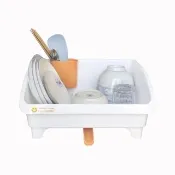 【樂邁家居】水槽 碗盤瀝水架 餐具架(36cm 瀝水槽) 