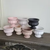 【拾花商行】台灣製陶瓷花器-韓式冠軍盃