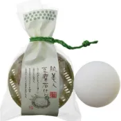 日本製 肌美人 豆腐 石鹼 洗面皂 130g 潔顏皂 附籐籃 綿密 泡泡 無香料 無著色 無礦物油