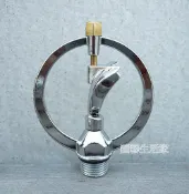 【園藝生活家】圓型噴頭 1/2“銅噴頭圓形噴灑器 灑水噴頭 撒水頭噴水頭 灑水器溫室澆花灌溉 屋頂降溫365度