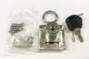【上賀建材五金】阿姆斯壯 ARMSTRONG 抽屜鎖 肚臍鎖 168-22 22mm 7分 亂號 同號(鑰匙可共用)