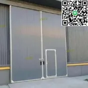 【好康】電動推拉門工業大門重型平移門倉庫房間平移門樣品