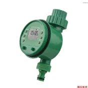 Winn Lepmerk 數字自動澆水定時器編程花園灌溉定時器電池供電智能水灌溉控制器用於草坪農田庭院溫室