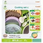 ..☆.。.【Combi】☆寶貝斷奶用具.。維尼簡單調理組合~☆.。.:*