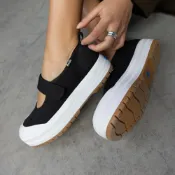 【毒】Keds MARY JANE CANVAS 帆布厚底瑪麗珍鞋 WF68130