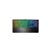 (店+)【Steelseries 賽睿】Steelseries 賽睿 Apex 3 電競鍵盤 高效防水 靜音鍵 多媒體設置 有線鍵盤 遊戲鍵盤 機械鍵盤