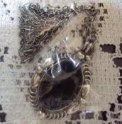 GEORG JENSEN 喬治傑生 編號581項鍊 全新品(1995年度複刻放大版 )