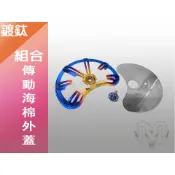 【ODM】燒鈦 小海綿外蓋 網蓋 海綿蓋 傳動空濾蓋 彩鈦 白鐵濾網 鍍鈦 螺絲 勁戰三代 四代戰 BWS GTR 勁戰