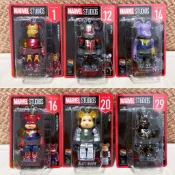 《春本部》快樂賞《MARVEL漫威 x BE@RBRICK 庫柏力克熊》2025 鋼鐵人 蟻人 薩諾斯 驚奇隊長 黑豹