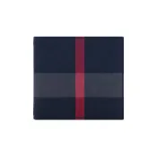 Burberry 經典格紋8卡男短夾
