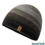 【mont-bell】WATCH CAP#6 羊毛混紡保暖帽.針織羊毛帽.毛線帽_1118768 GY 灰