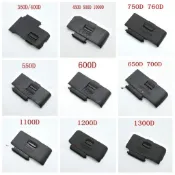 全新電池蓋門適用於佳能 EOS 550D 600D 650D 700D 750D 760D 350D 400D 450D