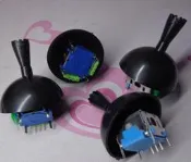 搖桿電位器5K有無彈油門萬向前後左右囘中航模直升機遙控器16*16