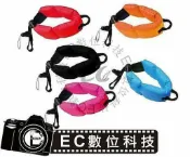 【EC數位】防水相機 數位相機 專用 漂浮 手腕帶 浮力 手腕帶 防水 彩色防水手腕帶 浮潛帶