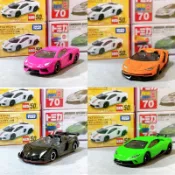 💕拆盒單售💕TOMICA 稀有藍寶堅尼四車組 藍寶堅尼特別車組（已拆封）