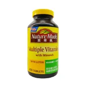 萊萃美綜合維生素礦物質加葉黃素錠 300錠 Nature Made 榛桉心萊萃美 綜合 維生素 維他命