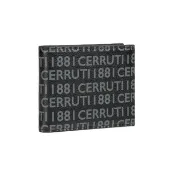 CERRUTI 1881 限量2折 頂級小牛皮8卡短夾 全新專櫃展示品