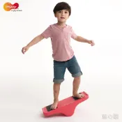 HY SPORT 弘揚體育登山用品社 【Weplay】童心園 搖滾蹺蹺板 結合蹺蹺板的平衡板 平衡遊戲
