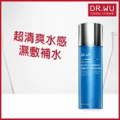 屈臣氏Watsons DR.WU玻尿酸保濕精華化妝水(清爽型)150ML