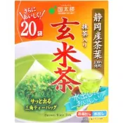 國太樓 三角立體玄米茶包 40g