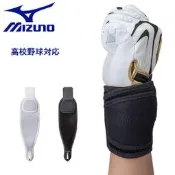 【九局棒球】日本原產美津濃MIZUNO 甲子園規格 打擊護腕【葡東運動】