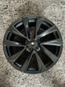 全新NEW ALTIS GR版原廠式樣 18吋5/100 消光鐵灰鋁圈