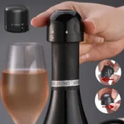 Abs 紅酒瓶蓋塞真空封口機酒塞新鮮葡萄酒