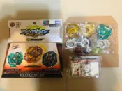 缺貨 代理版 戰鬥陀螺 BURST GT B-149 新三對三對戰組 異色版 金色 君主巨神 恐懼巴哈姆特 斬擊神龍
