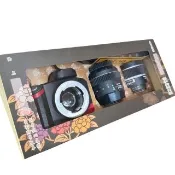 【上芳香業】金紙 紙紮用品  擬真單眼相機 往生用品 棺木 封條(附封條 滿七 百日 對年 往生用品)
