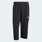 Adidas 愛迪達 We Flex Wv 3/4pt KA5535 男 長褲 運動長褲 黑 亞版 七分褲 吸濕排汗