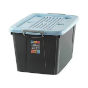 (店+)【KEYWAY 聯府】聯府百富滑輪整理箱85L-2入(收納箱置物箱)