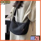24H💥💥斜挎包 ins防水大容量餃子包斜挎包新款時尚百搭休閑運動風女單肩包潮AJJ