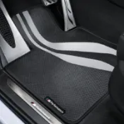 BMW 原廠 M Performance 絲絨腳踏墊 X5 F15 X6 F16 專用運動版四件組【YGAUTO】