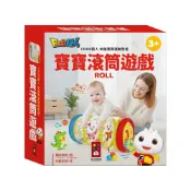 (店+)【風車圖書】FOOD超人寶寶滾筒遊戲