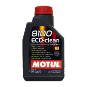 【易油網】MOTUL 8100 ECO CLEAN 0W 20 油電車  LL17FE+ C5 C6 柴油車 汽油車適用