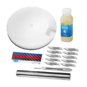 (店+)【索樂生活】Solar Life 索樂生活 DIY自黏合桌球拍貼膠皮工具 桌球拍 乒乓球拍 膠皮更換 護邊膠帶 保養換皮