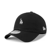 【NEW ERA】CASUAL CLASSIC MLB LA 道奇 小標 黑色 水洗 老帽【ANGEL NEW ERA】
