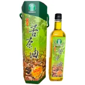 【集集鎮農會】苦茶油-500mlX1瓶-台灣製造