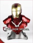 同款 sideshow iron man 鋼鐵人 MK3 1:1 半身像 胸像雕像（非sideshow）