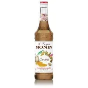 【米拉羅咖啡】原裝 MONIN 果露 糖漿【焦糖】700cc
