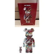 澳門限定 BE@RBRICK Faith Connexion 100% & 400%