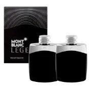 MONT BLANC萬寶龍 傳奇經典男性淡香水4.5ml 小香 X2入組