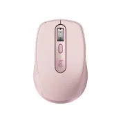(店+)【Logitech 羅技】Logitech 羅技 MX Anywhere 3S 靜音無線行動滑鼠 玫瑰粉