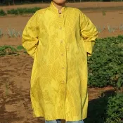 工坊外套 美人蕉 光 亮黃與黃