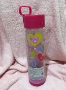 全新正品現貨 售完為止 美國Glasstic安全防護玻璃運動水瓶 掀蓋式  470ml 雙層設計 隔熱
