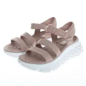 【SKECHERS】女鞋 健走系列涼拖鞋 MAX CUSHIONING FOAMIES(111126LTPK)