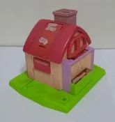 2003 麥當勞 Mattel Barbie 芭比文具屋(有缺件)