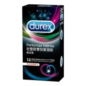 【Costco好市多】杜蕾斯 雙悅愛潮裝衛生套 12入 Durex Performax Intense Condoms 12-Count