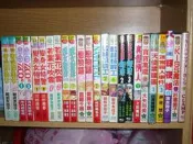 漫畫書 1.變身女特警 2.若葉花吹雪 3..戀物語
