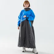 Outperform 奧德蒙 終結者斜開專利連身式 寶藍 雨衣 連身雨衣 一件式  《淘帽屋》